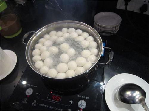 煮汤圆多久