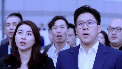 郭晶晶为什么会说粤语