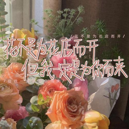 送花文案高级有深度