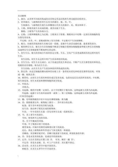 直中名词解释
