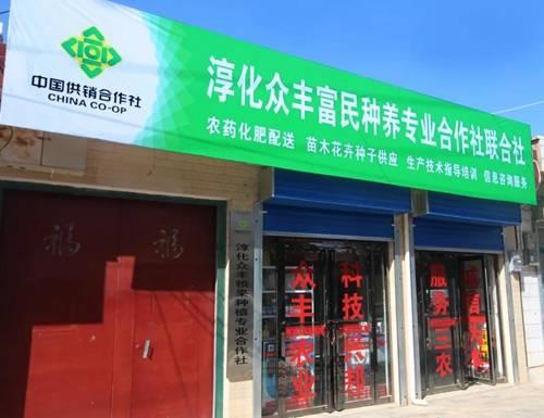 个人可以注册供销社吗