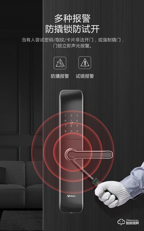 智能门锁不关门自动上锁吗