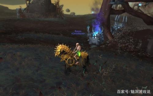 魔兽世界送的新手坐骑到哪领