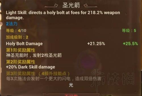 火炬之光时空流逝者天赋