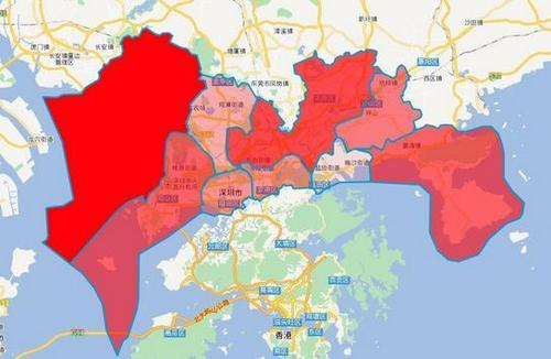 住龙岗与住福田罗湖的区别