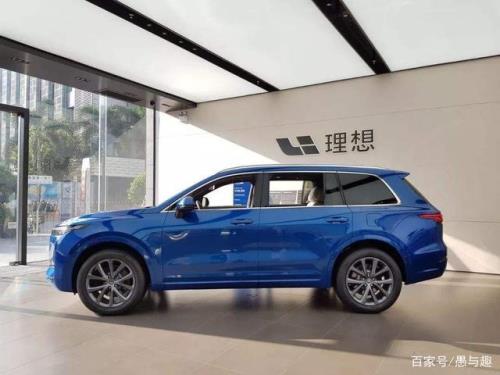 理想汽车10月销量