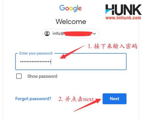 手机怎么注册Google