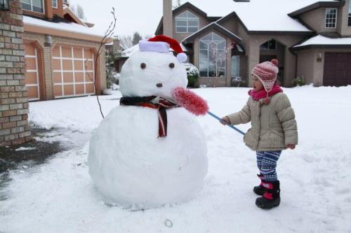 雪人狮子怎么堆