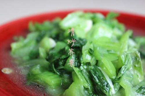 山东呛鼻子芥菜不用油怎么做