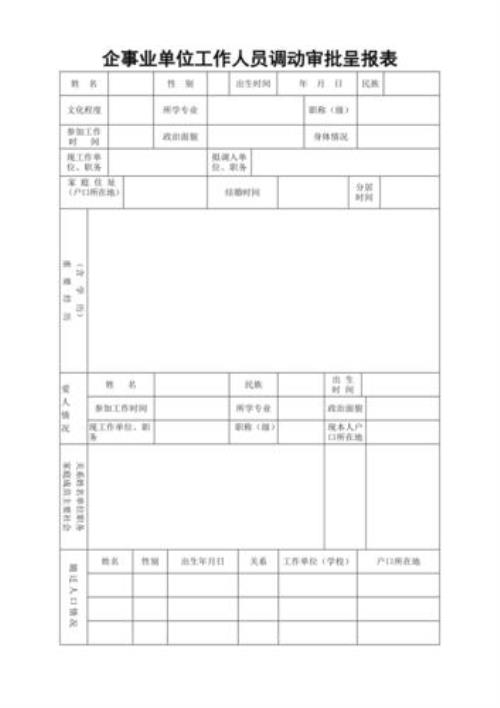 事业编跨县调动一般需要多久
