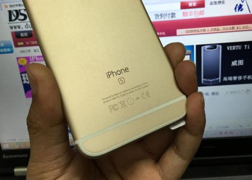 苹果iPhone6sPlus充电有显示灯吗