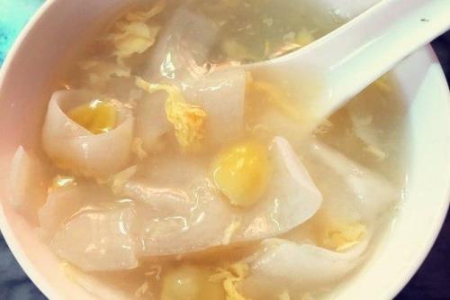 银杏汤做法