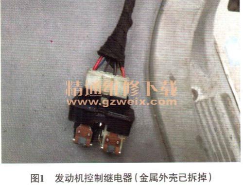 江淮瑞风商务车启动马达怎么拆