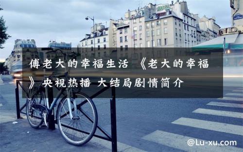 老大的幸福结局是什么