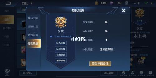 王者荣耀几级贡献怎么显示