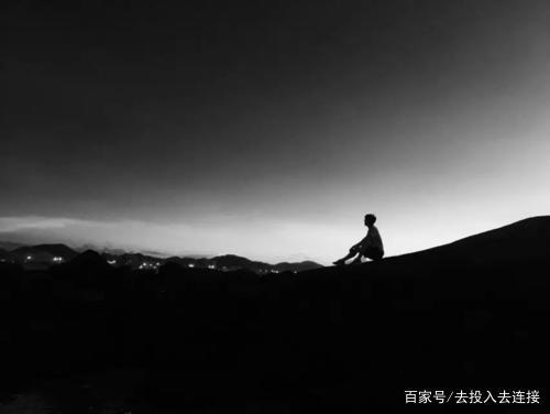 黑夜永远等不到光明是什么意思