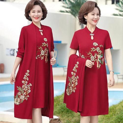 天津哪里卖喜婆婆服装