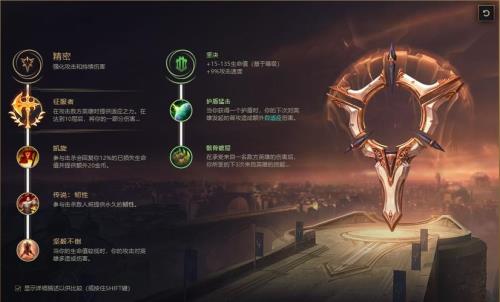 无限火力树精天赋