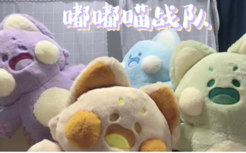 嘟嘟喵可以机洗吗