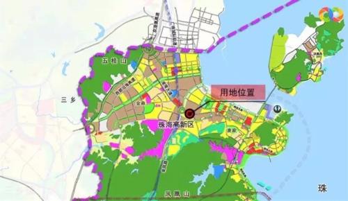 珠海广场在广州哪个区
