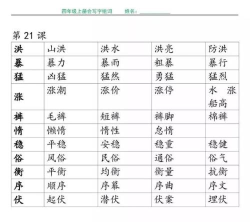 藏的组词有哪些词语