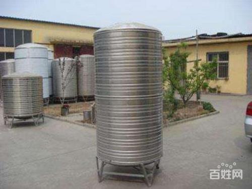 水塔安装好不下水怎么办