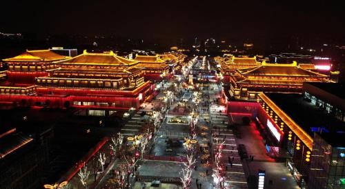 郑州到西安大唐不夜城有高铁吗
