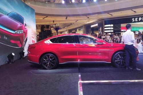 比亚迪汉为什么属于c级车