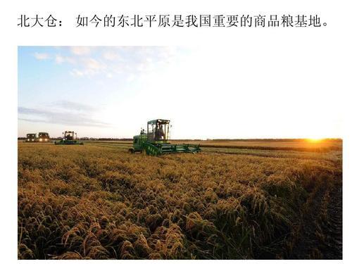 东北平原持续开发的主要措施
