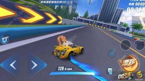 飞车手游如何练过弯速度不低于140