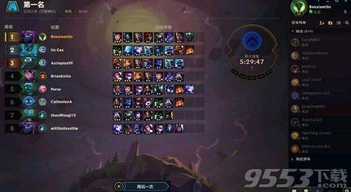 lol1222版本什么时候更新