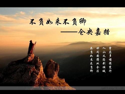 卿若不负我我定不负卿