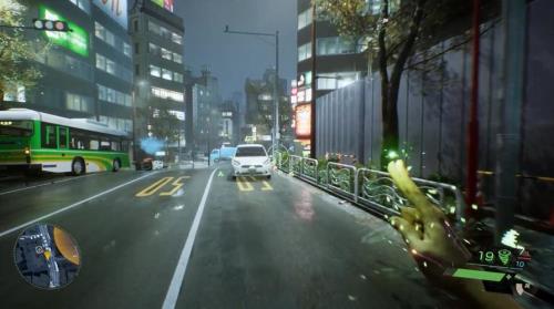 steam东京幽灵线怎么上楼顶