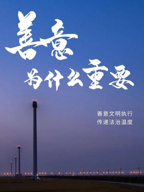善意执行规定全文