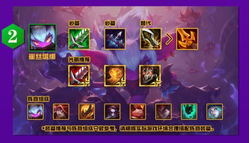 金铲铲雷克顿主c出装