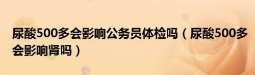 公务员延期体检名额会被补吗