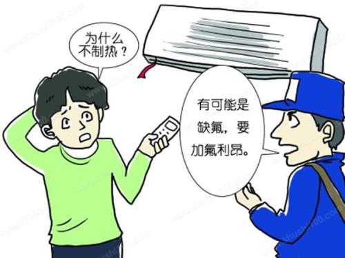 冬天开空调制冷耗电吗