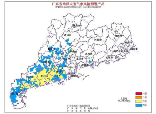 广东降雨原因