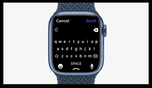 applewatch冬天充电慢