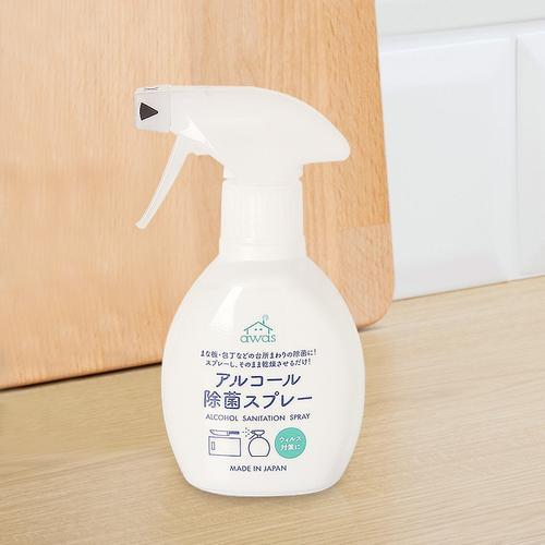 酒精可以喷在餐具上消毒吗