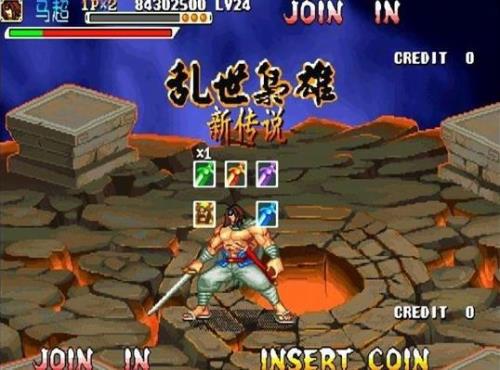 乱世枭雄许褚连招