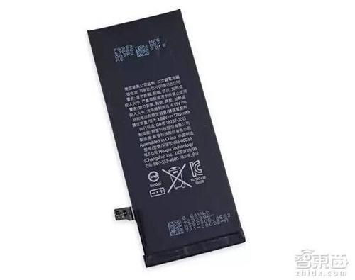 苹果6s可以换多大容量的电池