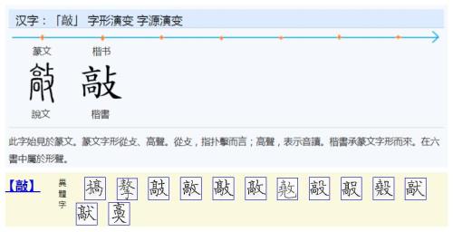 敲猪什么意思