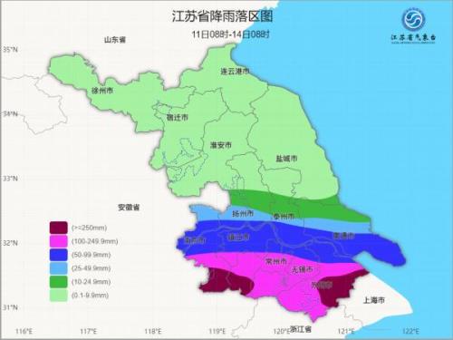 江苏沿江以北地区包括哪些地方