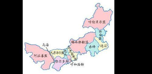 内蒙古面积多少