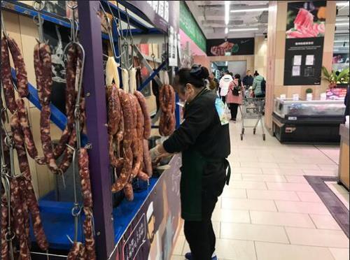 超市的腊肉好不好