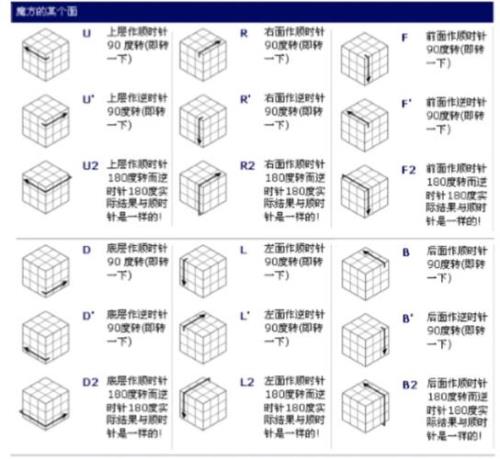 魔方教学入门零基础