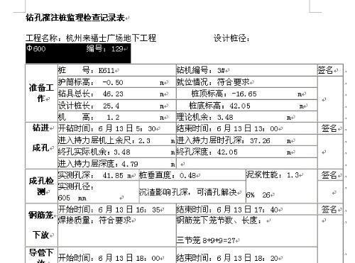 桩芯送检做哪种检测