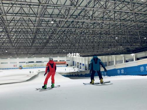 江门哪里有室内滑雪场