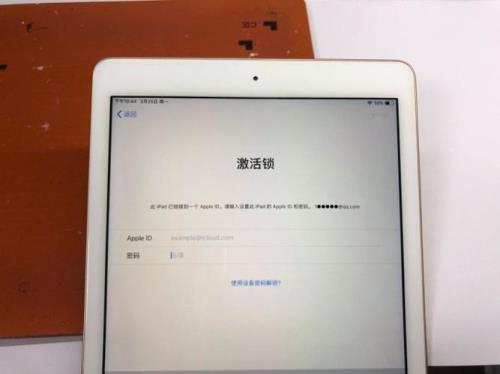 ipad锁住之后还能连无线吗